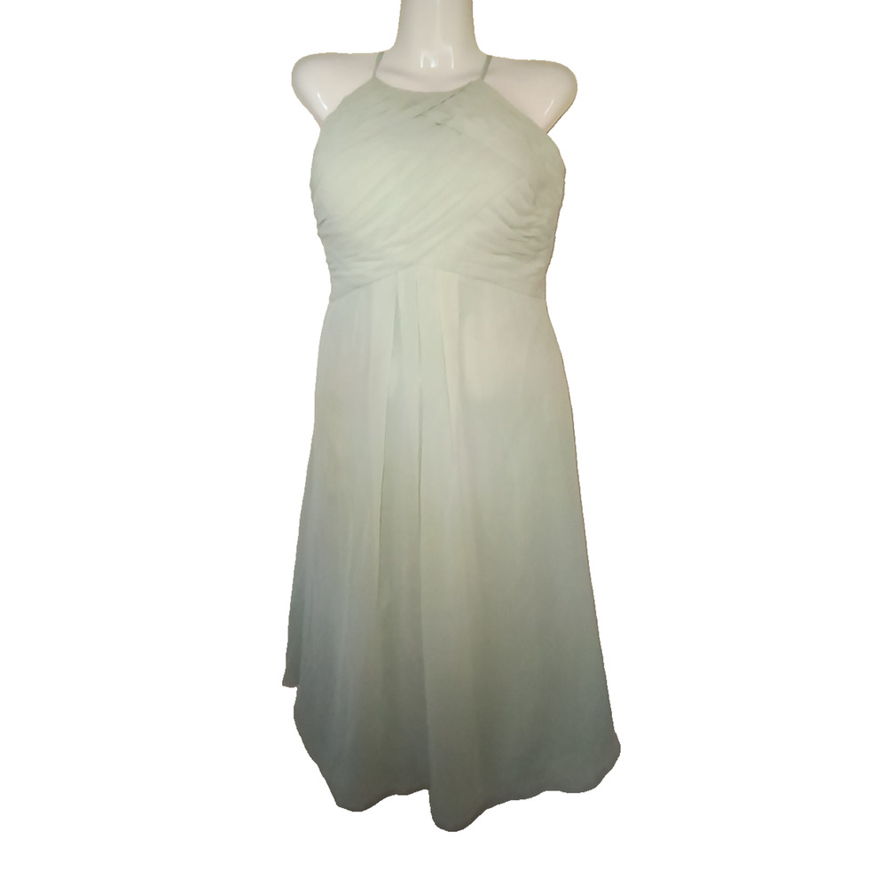 AW Bridal Strapless Green Dress Size 12 W005